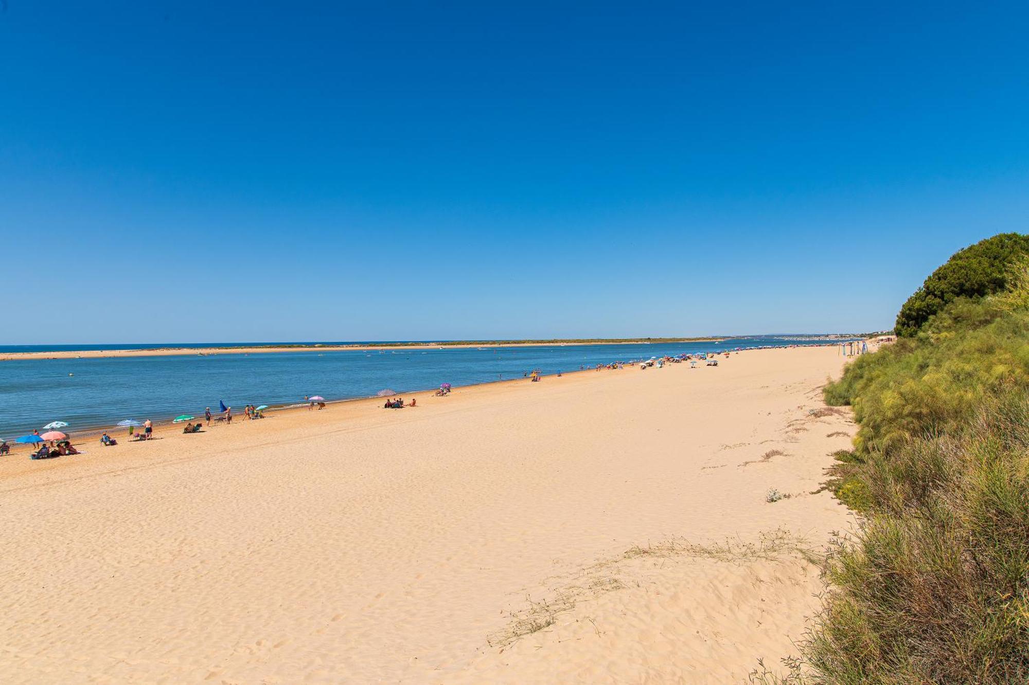 Apartamento Playas De Huelva El Portil Esterno foto