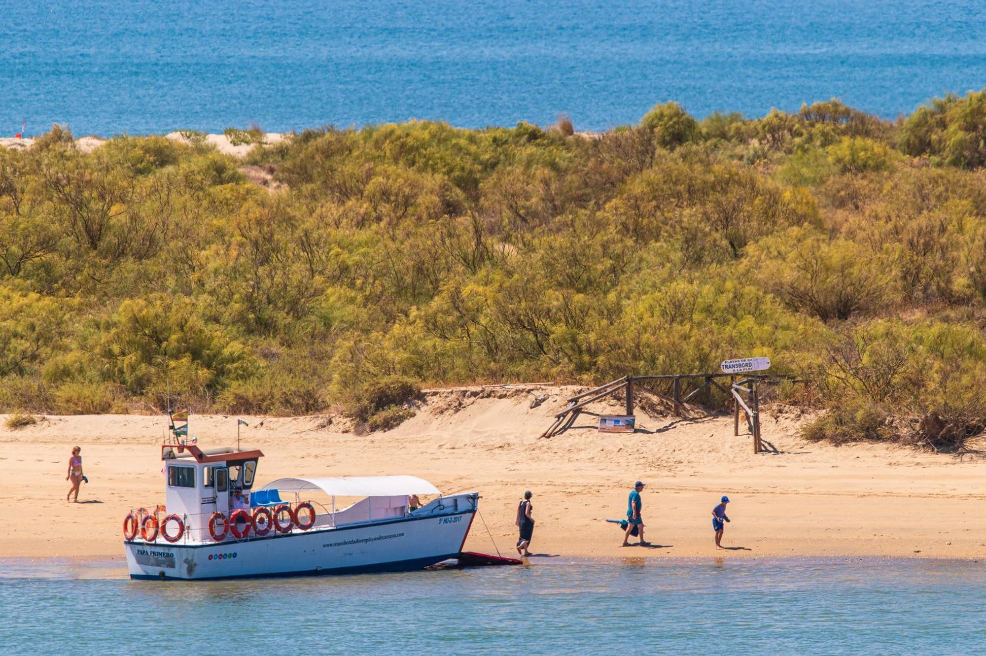 Apartamento Playas De Huelva El Portil Esterno foto