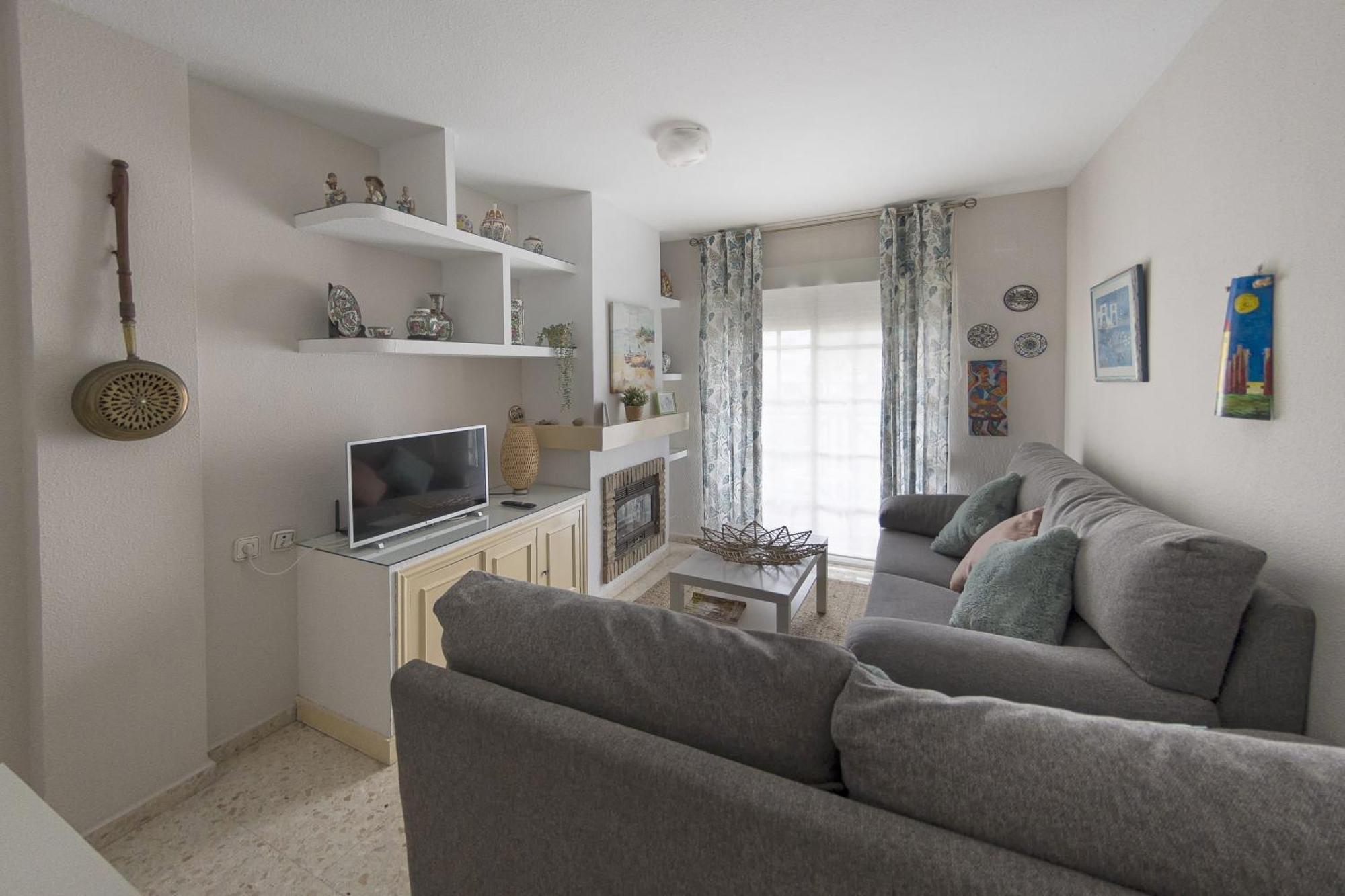 Apartamento Playas De Huelva El Portil Esterno foto